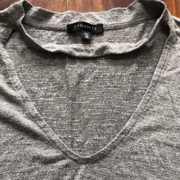 Choker Style T-shirt - Picture 2 of 2
